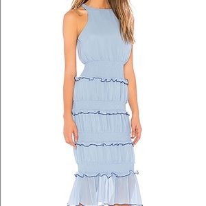 Lovers and friends MARDI MIDI DRESS